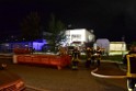 Grossbrand Halle Troisdorf Kriegsdorf Junkersring P619